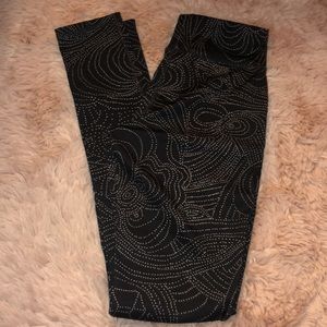 Printed leggings